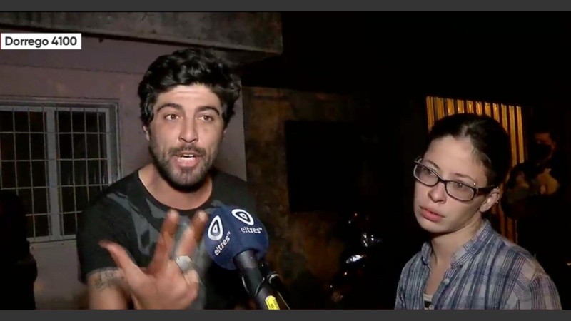 La casa fue construida por los abuelos: hace 40 años la familia está allí.