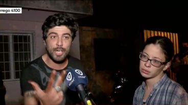 La casa fue construida por los abuelos: hace 40 años la familia está allí.