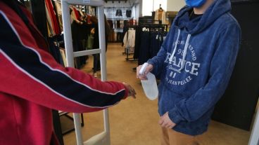 El gobierno pide mantener las medidas de prevención.