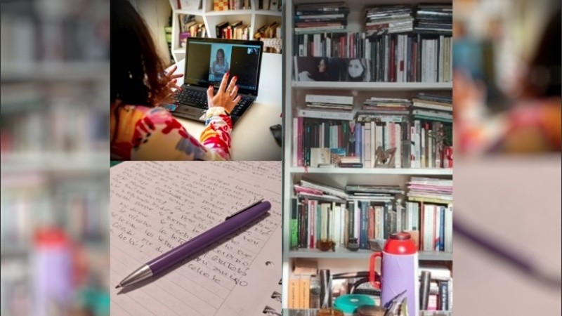 De ordenadores del tiempos a instancias de fuga, los talleres de escrituras son espacios lúdicos y colectivos que le abred la puerta a la creatividad.