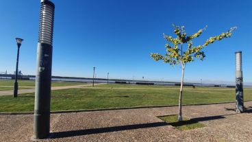 Los rosarinos no tienen habilitados paseos recreativos.