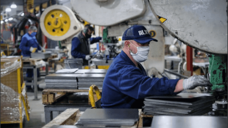 Sólo un 12% de las pymes mantuvo sus niveles normales de actividad.