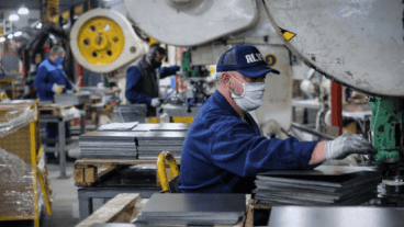 Sólo un 12% de las pymes mantuvo sus niveles normales de actividad.