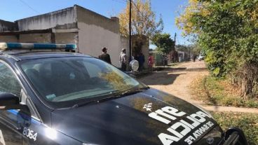 Intervino personal de la URXVI.