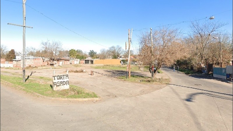 El hecho fue a la altura del acceso por ruta 18.