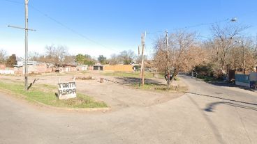 El hecho fue a la altura del acceso por ruta 18.