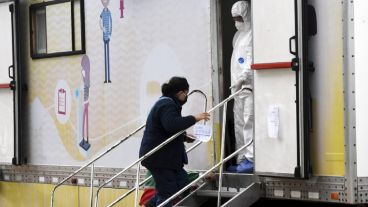 La provincia de Buenos Aires sigue siendo el epicentro de los contagios.