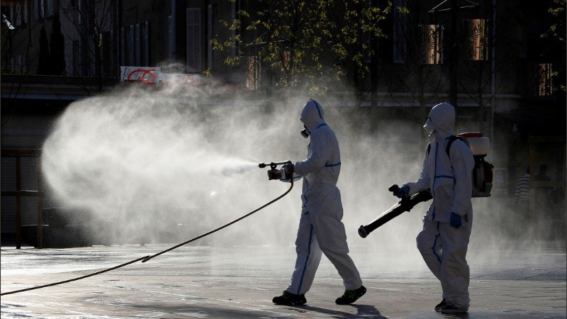 La organización explicó que las calles y los pavimentos no se consideran 