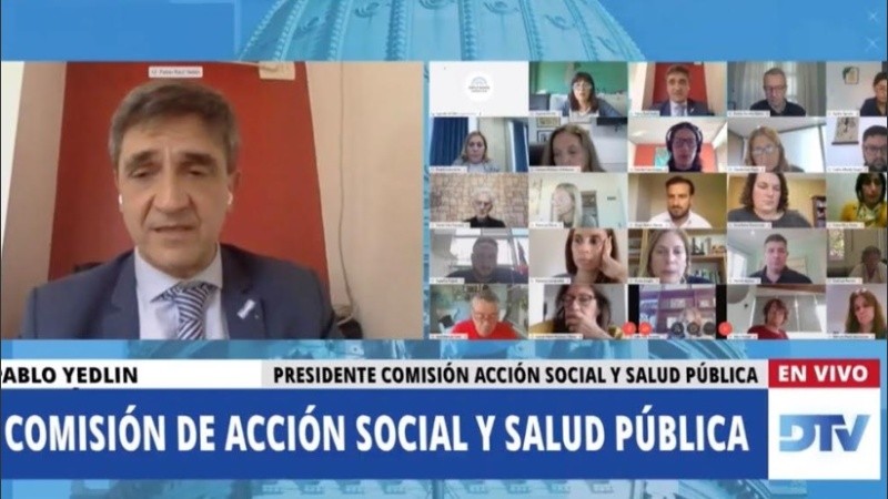 El debate en la comisión de Salud.