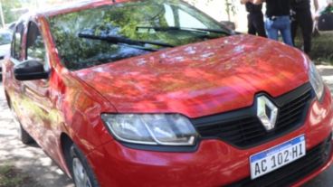 El auto usado para el hecho era un remís. Fue la pista que siguieron los investigadores.