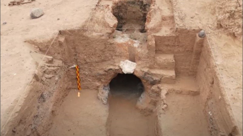 El hallazgo sucedió en Quillay, un sitio arqueológico ubicado en la zona central de Catamarca.