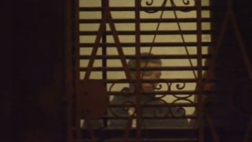 Soza Bernard antes de ser detenido por el crimen de Zulatto.