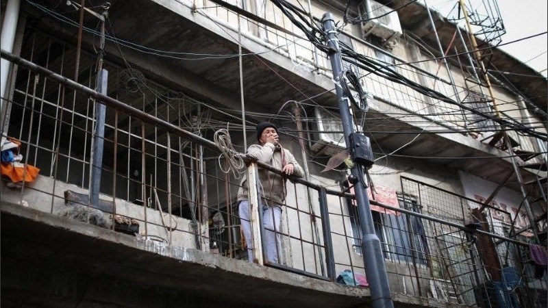 La villa 31 de Buenos Aires sigue siendo uno de los lugares más conflictivos. 