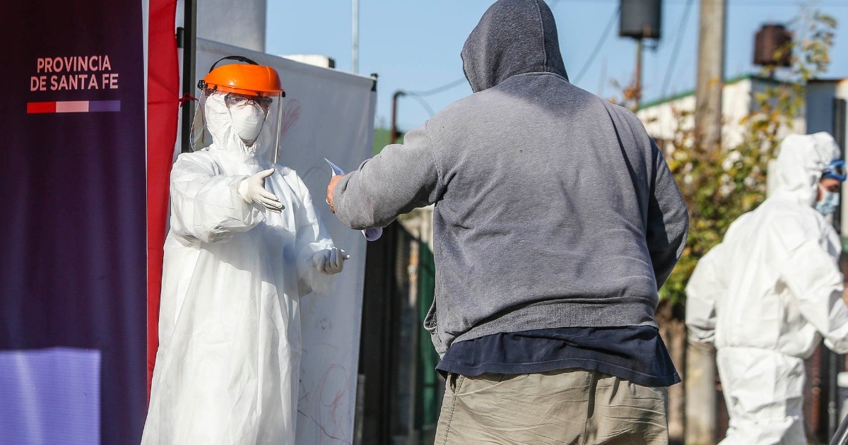 Así se realizan los testeos de coronavirus en barrios populares | Rosario3