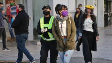 El uso del barbijo llegó para quedarse.