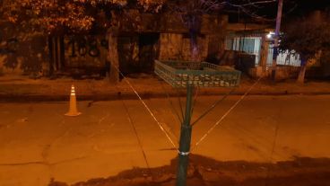 Belgrano al 1800, donde fue el feroz ataque en Villa Gobernador Gálvez.