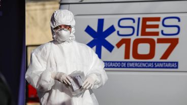 Los casos en Santa Fe aumentaron fuerte este martes por la situación de Carreras.