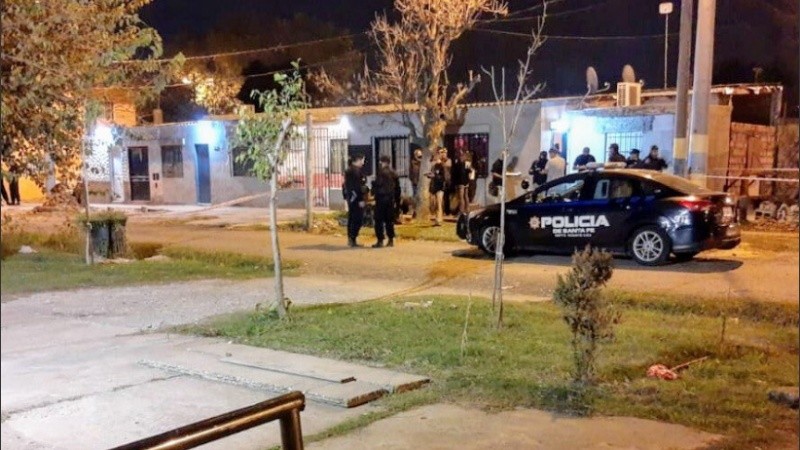 Se presume que una persona herida en la zona estaba con la víctima al momento de la balacera.