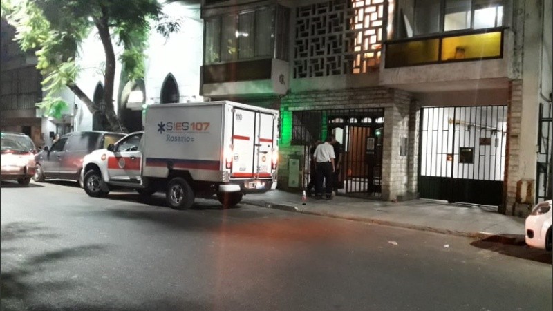 El crimen ocurrió el 8 de febrero en Montevideo al 1400.