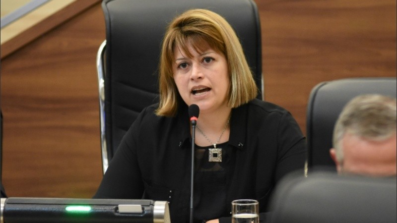 Marina Magnani, concejala de Unidad Ciudadana.