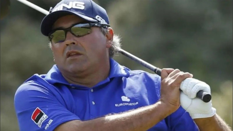 El exgolfista Ángel 