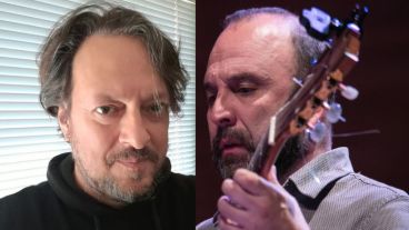 Cristian Marcesi y Carlos Casazza.