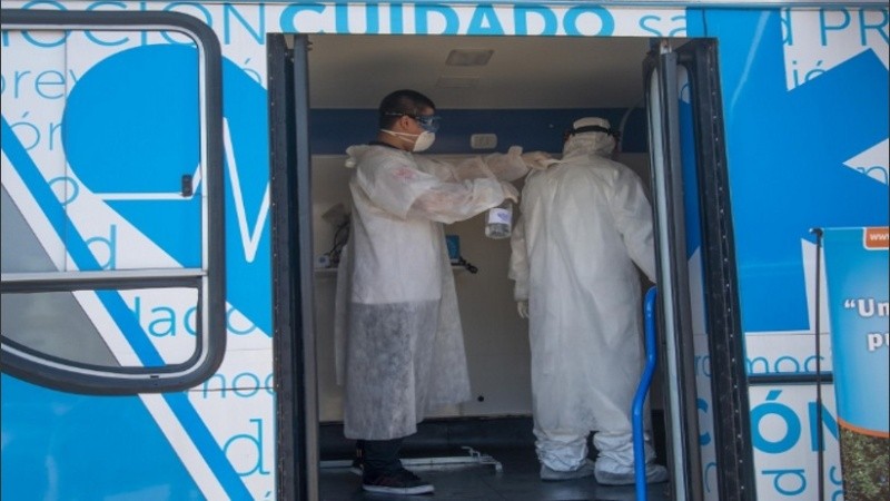 Algunas de las medidas de bioseguridad dispuestas por la Municipalidad de Rosario.