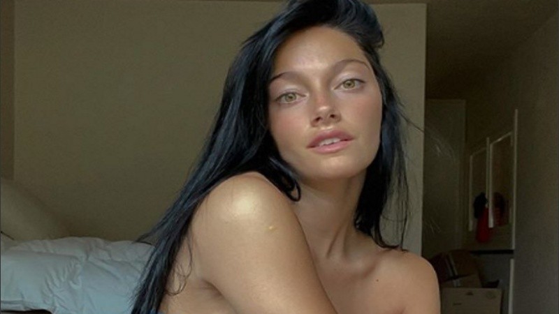 Oriana y un mensaje de amor propio. 