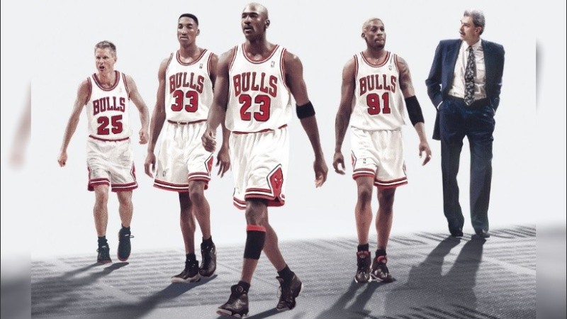 Uno de los afiches de la serie 