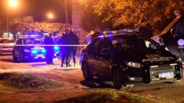 El tiroteo se dio entre personas que se desplazaban en moto.