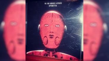 El vinilo de "Ya no mires atrás", de Luis Alberto Spinetta.