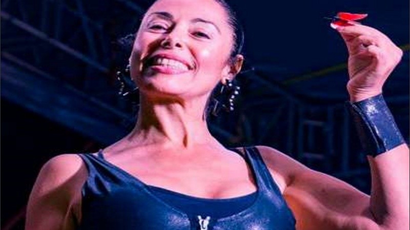 Natacha Durán fue conductora de televisión, actriz y cantante.