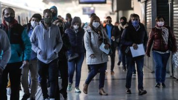 Los casos de coronavirus volvieron a marcar un récord en el país.