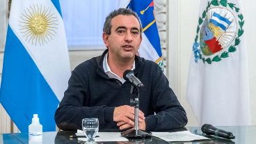 Javkin: "Es una situación que harta".