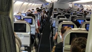 Continúan los vuelos de repatriación tanto de Aerolíneas como de otras compañías.