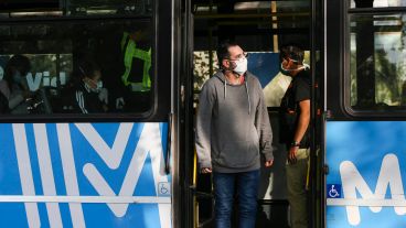 Rosario está sin colectivos hace dos semanas.