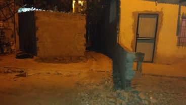 Cocheras y habitaciones avanzan en el Fonavi de Rouillón y Seguí.