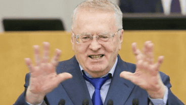 Zhirinovsky dijo que pretende "acelerar la carrera por una cura”.