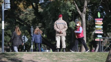Solo se podrá correr y caminar.