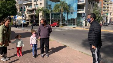 Este sábado y domingo se podrá salir un ratito de casa.