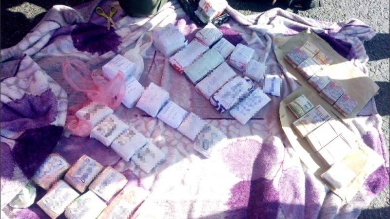 El control fue a la altura de Aldao.