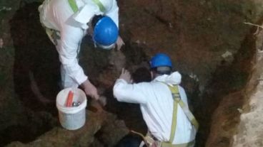 El problema fue por una válvula en una cañería maestra de 200 mm.