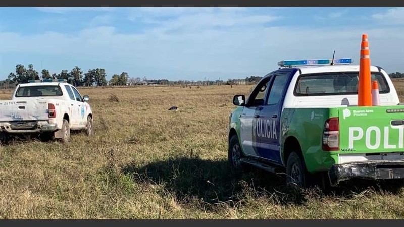 El campo está en el kilómetro 73 de la ruta 205. 