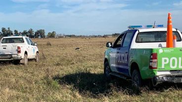 El campo está en el kilómetro 73 de la ruta 205.
