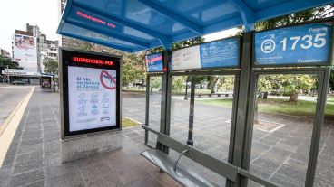 Miércoles sin colectivos, otra vez.