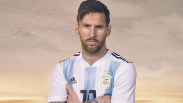 Leo, siempre presente con su país.