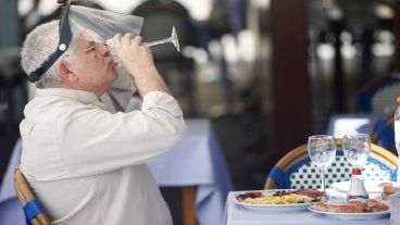Sin turistas, por ahora la actividad se mueve poco.