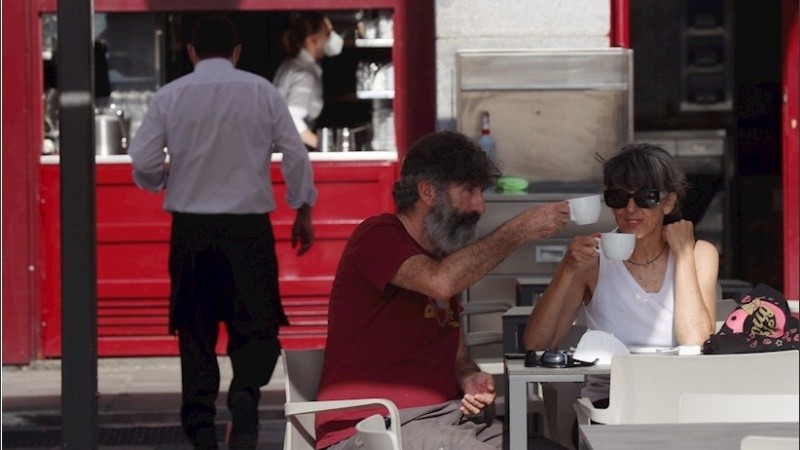 Sin turistas, por ahora la actividad se mueve poco.