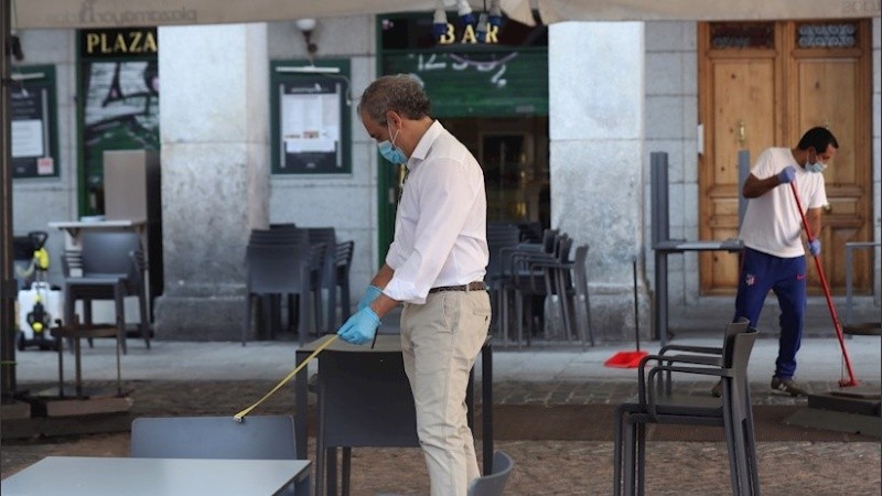 Sin turistas, por ahora la actividad se mueve poco.