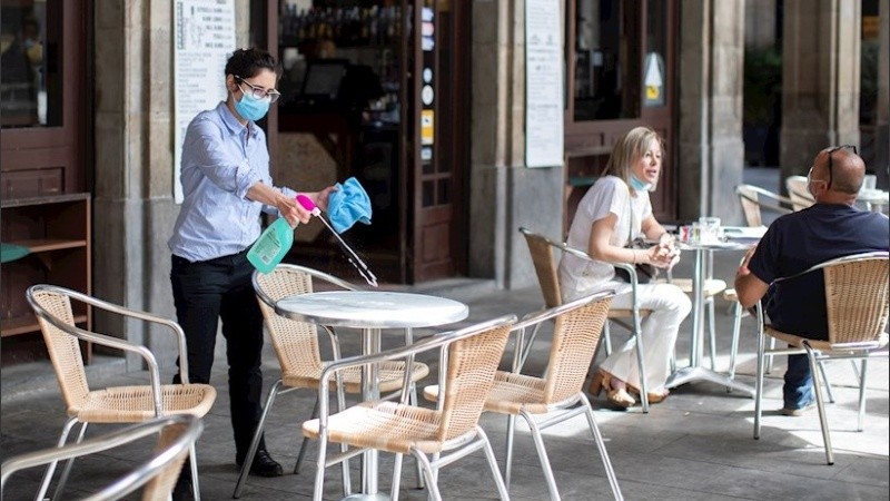 Sin turistas, por ahora la actividad se mueve poco.